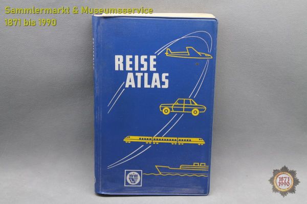 Reiseatlas der Deutschen Demokratischen Republik, DDR 1969