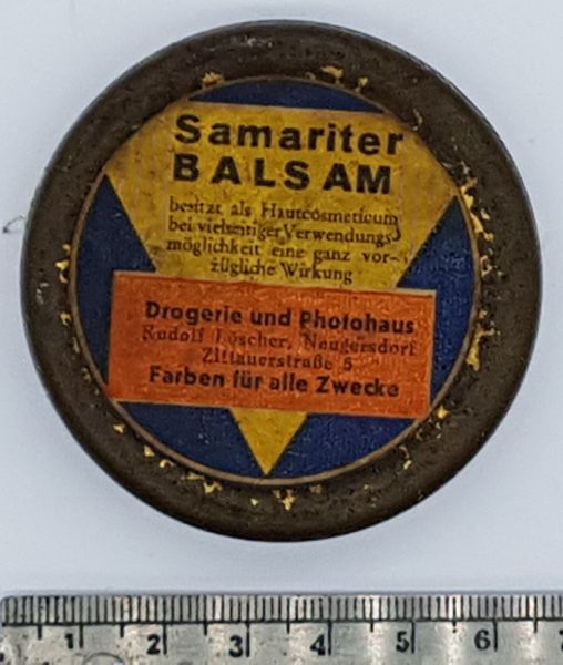 Blechdose, Samariter BALSAM