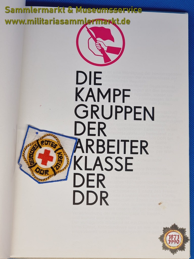 Buch: Die Kampfgruppen Der Arbeiterklasse Der DDR, Bildband ...