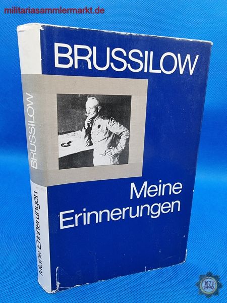 Buch: Meine Erinnerungen, Brussilow, ISBN 3-327-00631-8