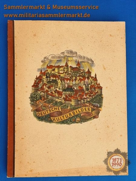 Deutsche Kulturbilder, Dt. Leben in 5 Jh., Cigaretten-Bilderdienst Hamburg-Bahrenfeld, 1936