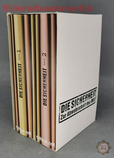 Die Sicherheit, Zur Abwehrarbeit des MfS, Staatssicherheit