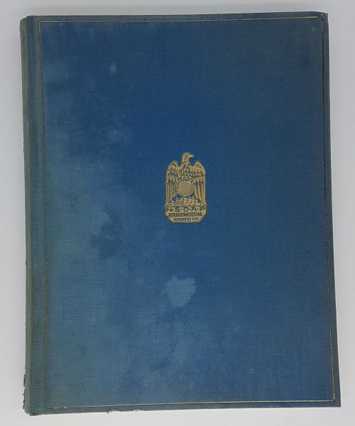Reichstagung in Nürnberg 1933 - Herausgegeben i.A. Julius Streicher