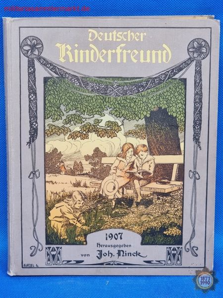 Deutscher Rinderfreund, Johannes Rinck, Buch 1907