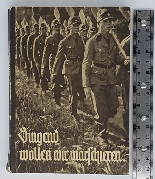 Singend wollen wir maschieren ...; Liederbuch des Reichsarbeitsdienstes 1935