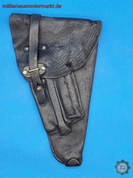 Pistolentasche, Lahti L35, Husquarna M40, Holster, Leder, Schweden, Dänemark, Finnland