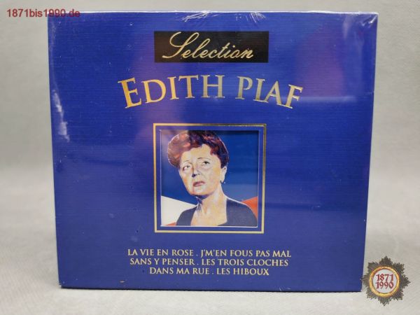 CD, Selection Edith Piaf, Klassische Lieder 1936-1946