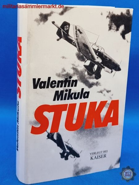 Buch: Stuka, Valentin Mikula