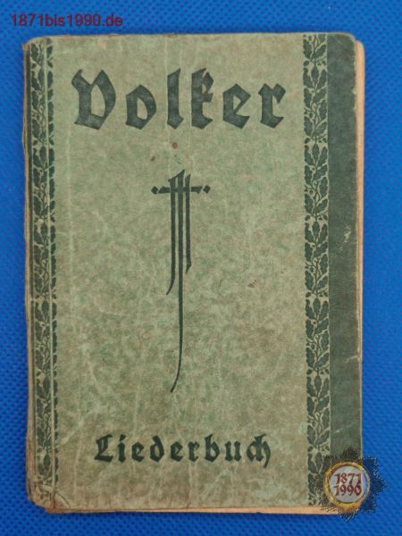 Volker Liederbuch von Edmund Neuendorff 1930, 206 Liedertexte