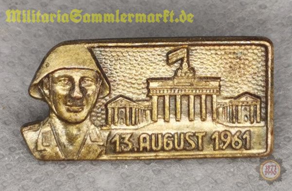 MfS NVA Abzeichen 13. August 1961