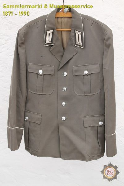 Uniformjacke, NVA, Offizier, mot. Schützen, Aufklärer, Gr. m52, Nationale Volksarmee